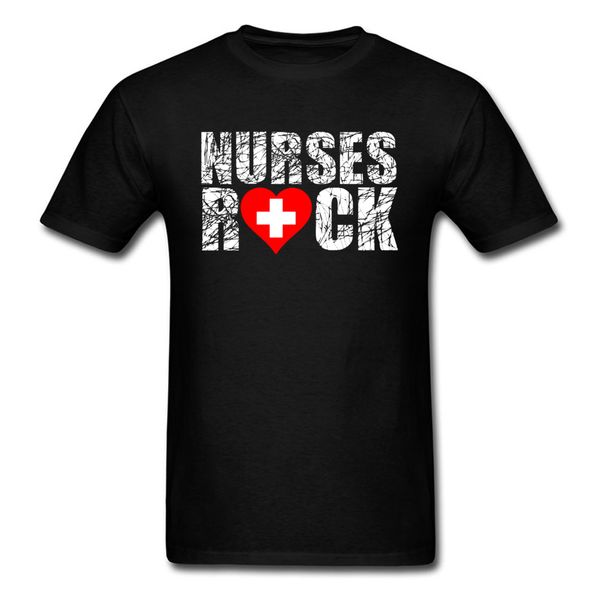 

r men t shirt big size 2xl nurses rock short sleeve mens t shirt print casual clothing shirt wholesale sport hooded sweatshirt hoodie