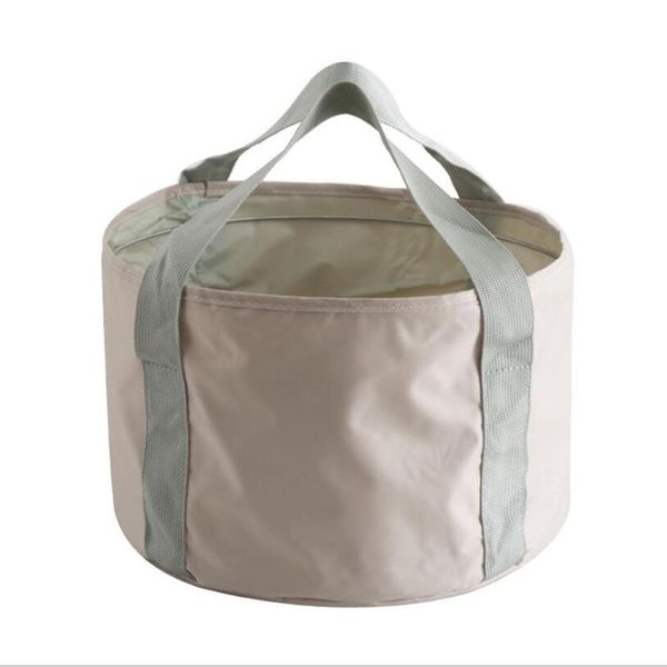 

складная пешеходная пешеходная машина портативная мытье умывальник складной для ног ведро кемпинг складное водное ведро для водных изделий т