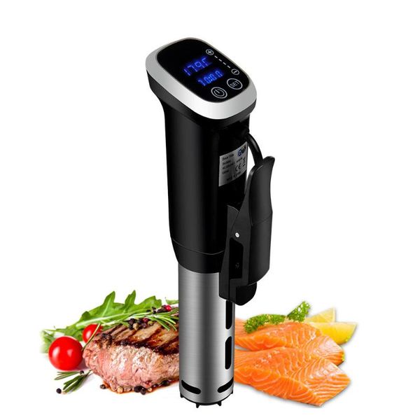 

low temperature slow cook waterproof vacuum sous vide 1200w immersion circulator accurate cooking with led digital display