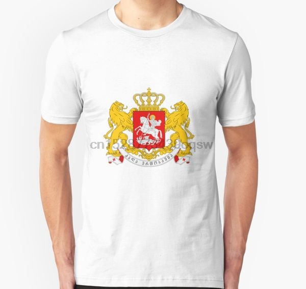 

men georgia coat of arms printed hoodie designers t shirts sweatshirt
