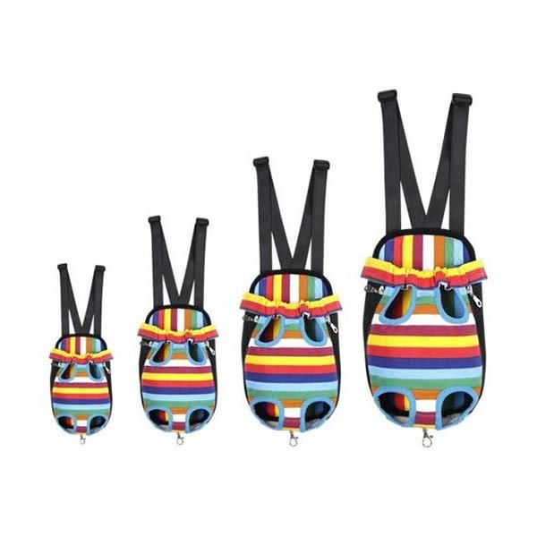 

new arrival pet dog fashion double shoulder bag doggy backpack puppy outdoor travel package pets products 1pcs s-xl
