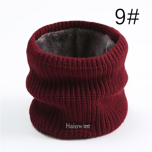 

women winter scarf warm ring neck snood knitted solid cashmere thick fur female neck scarfs men collar bandana 2020 new wmtyth bdesybag, Blue;gray