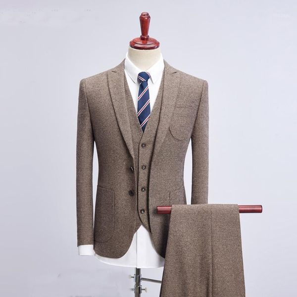 

calrtyasa mens suits wedding groom ( jacket+vest+pant) business office slim fit dress male suit size s-4xl1, White;black