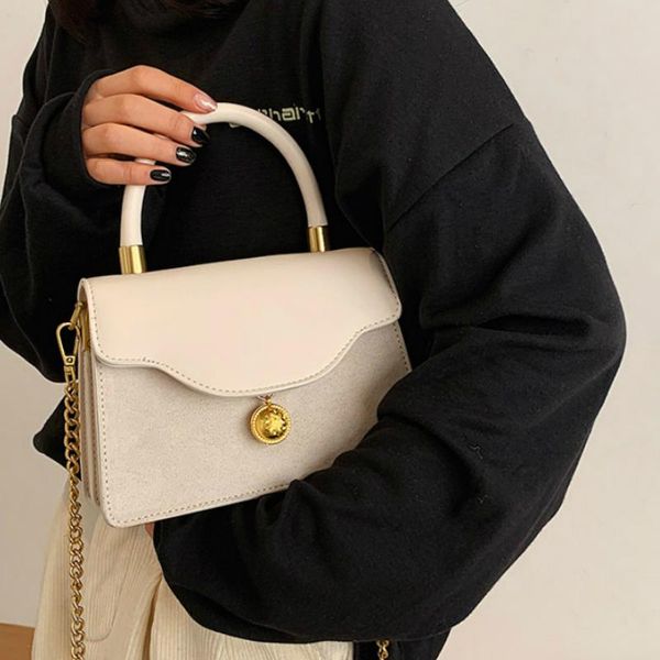 

shoulder bags scrub leather small crossbody for women 2021 bag sac a main female travel handbags and purses with handle
