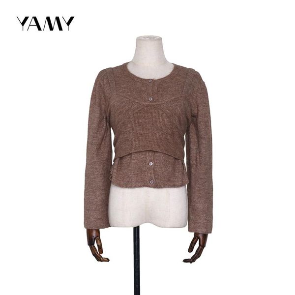 

women's knits & tees winter knit cardigans long sleeve excellent zoravicky sweater fashion office lady chic female, White