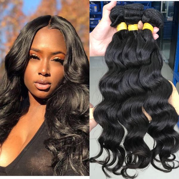 

wholesale price malaysian virgin hair natural wave bundles with 4x4 lace closures extensions for women, Black;brown