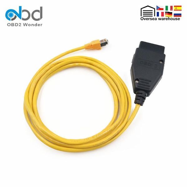 

esys enet data cable for bwm e-sys icom coding ethernet to obd interface car diagnostic cable for f-series enet data tool1