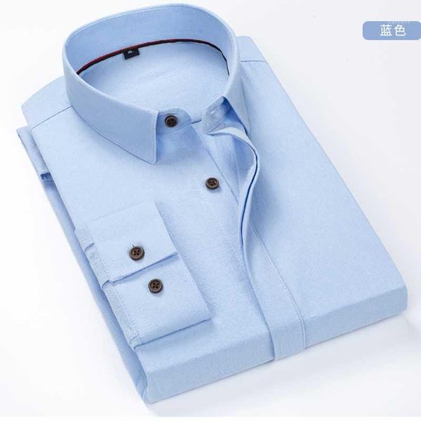 

style men's business shirts men's korean casual shirts formal1, White;black