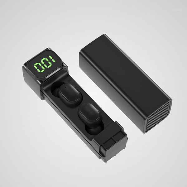 

tws wireless earphone upgrade bluetooth 5.1 sport headphones smart earbuds professional music headset1