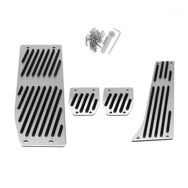 

4 pcs car manual transmission clutch brake foot rest pedal pad for x1 series e46 e90 e92 e93 e82 e871