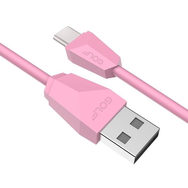

golf gc-27t 1m usb-c type-c to usb diamond 15a quick charging usb data cable for galaxy s8 s8 lg g6 huawei p10 p10 plus xiaomi mi 6