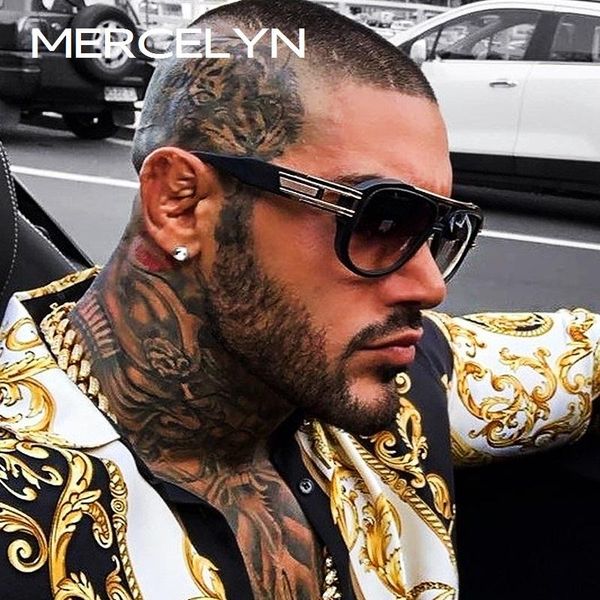 

luxury fashion sun mens glamour sunglasses classy men designer glasses stylish vintage sunglass uv400 xfnao, White;black