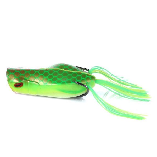 

1pc 7cm 14g soft ray frog fishing lures isca artificial hooks popper wobblers bait carp fishing pesca fishin qylbyv