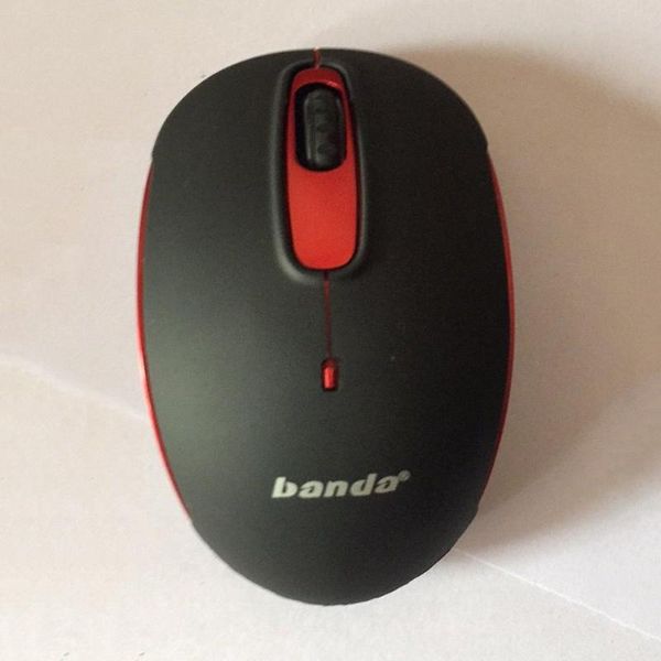 

wireless optical mouse for games office leisure use