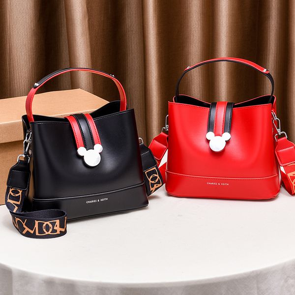 

pink sugao luxury bucket bag designer shoulder bag women crossbody bag luxury purse casual shoulder bags pu leather bhp