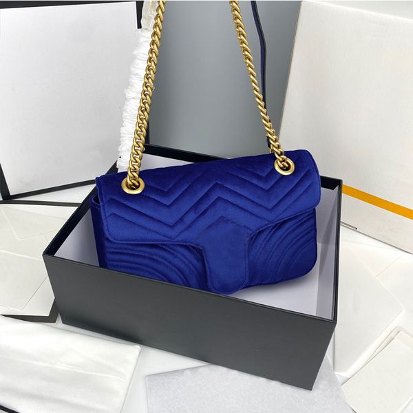 

velvet love heart v wave pattern satchel shoulder bag chain handbags crossbody purse lady classic style ladies tote bag