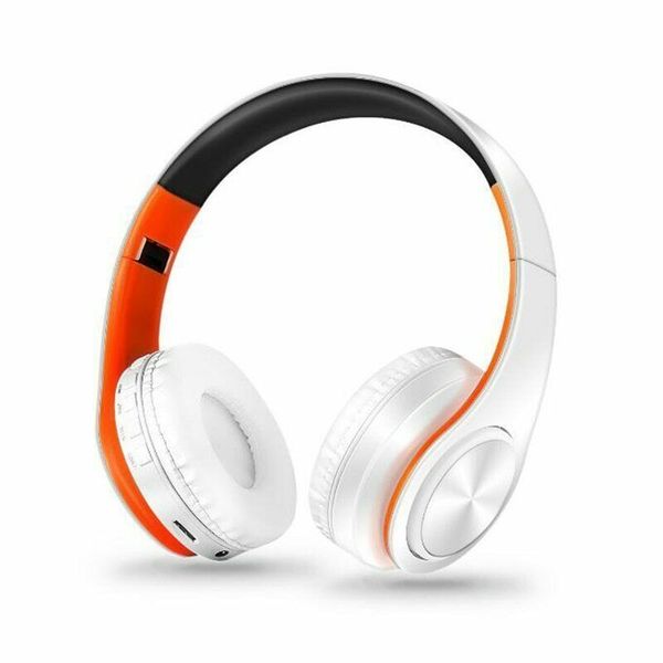 

беспроводная bluetooth гарнитура складной аудио sd mp3 регулируемый микрофон