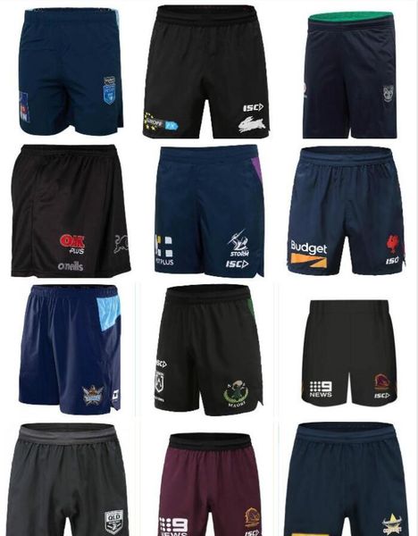 

nrl rugby league jerseys 20 21parramatta eels manly canberra cowboys cronulla sharks knights penrith panthers st george rugby jersey shorts, Black;yellow