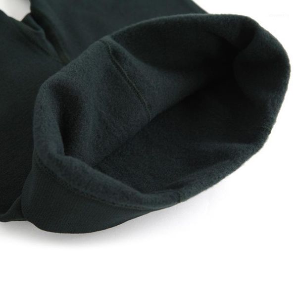 

women's leggings women autumn winter high elasticity thick warm tight pants mu86691, Black