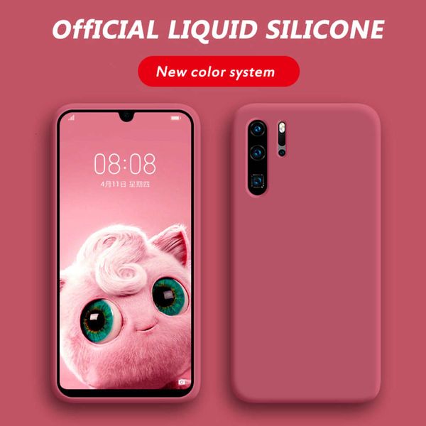 

huawei soft ultra-thin luxury sheath, huawei p40 mate 20 p20 p30 lite pro p smart plus y9 prime 2019 honor 20 10i 9x liquid silicone sheath