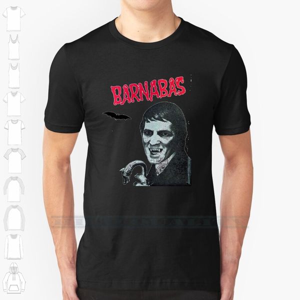 

барнабас коллинз - dark shadows настраиваемый дизайн печати для мужчин new cool тройника рубашки большого размера 6xl варнава спорта с капюш