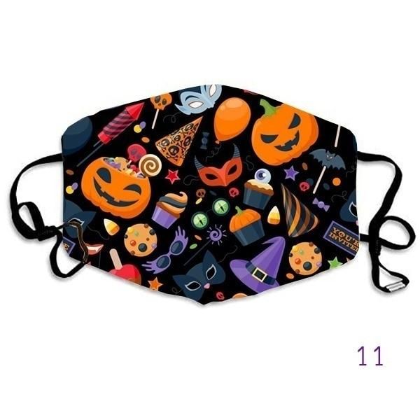 

mask cosplay fashion face print masks halloween party funny skeleton face cover mexican festival mask cosplay sqchbs
