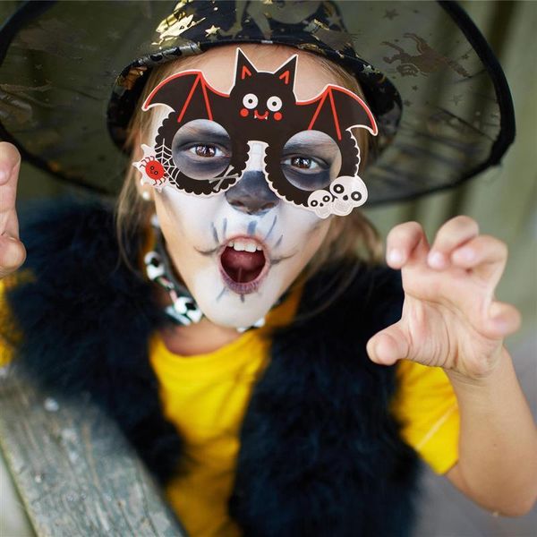 

5 шт. tricky eyeglass party glass glass halloween eyeglass для подарочной партии детские 5 шт. трикотные прекрасные предметы с цена jllvrd g