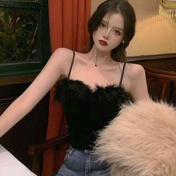 

camis women v-neck black solid simple basic design club party high street female summer slim fashion chic, White