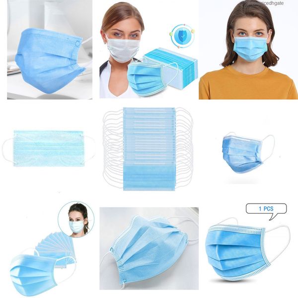 

50 wholesale 1factory kn 95 reusable masks mask 3 ply face ing