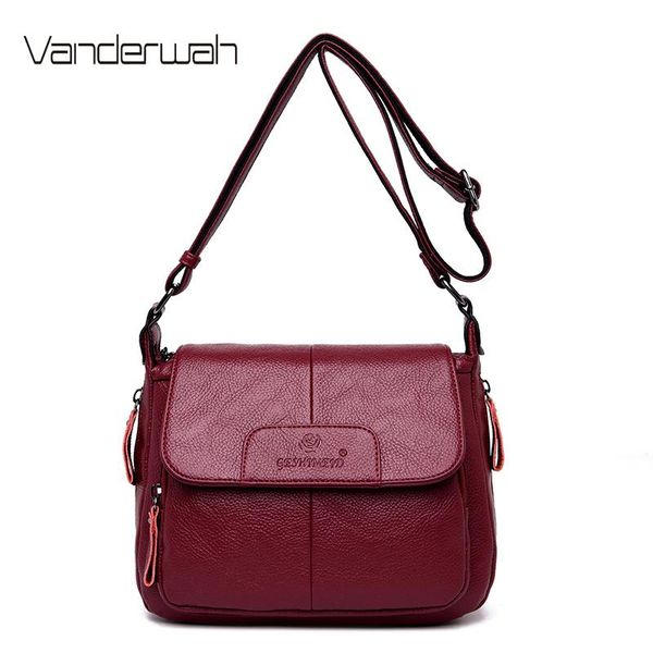 

casual shoulder bag soft pu leather crossbody bags for women 2020 luxury handbags women bags designer sac a main