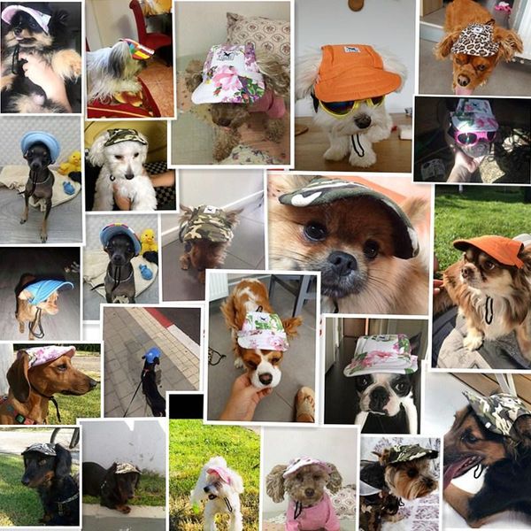

pet dog hat cap бейсбол мода шляпа для собак повседневная холст крышка для собак шапка чихуахуа йоркшир 11 цветов sqcxnw homes2007