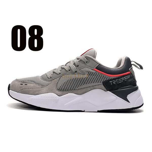 

2021 treeperi fashion chunky 2.0 running shoes grey crimson us 9.5 eur 43 for men sneakers