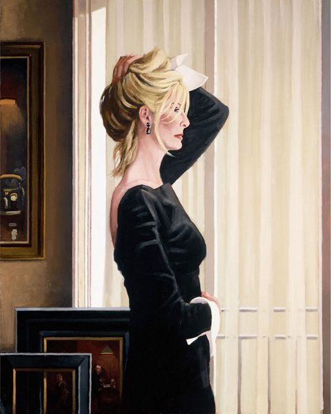 

jack vettriano artworks - black on blonde home decor handcrafts /hd print oil painting on canvas wall art canvas pictures 210130
