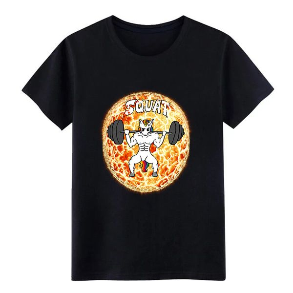 

selfdrawed unic orn massive pump squat exercise knitted plus size 3xl vintage sunlight funny spring family sport sweatshirt hoodie t shirt