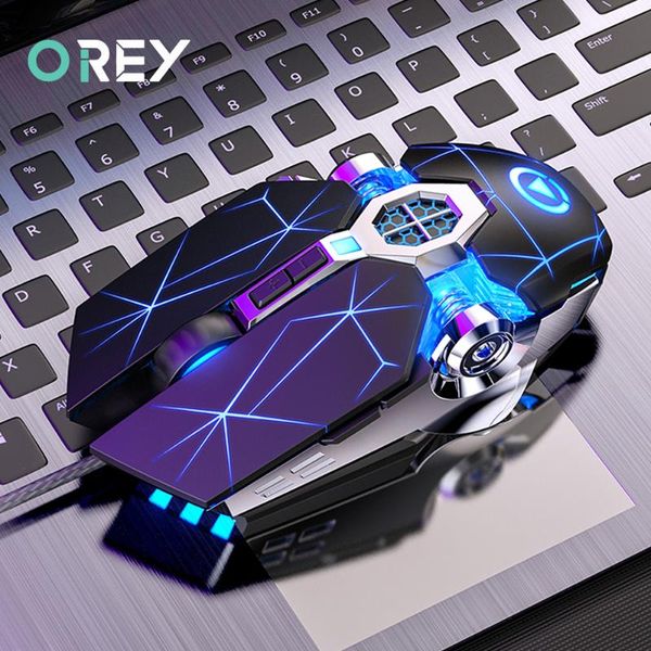 

mice silent gaming mouse 3200dpi led backlit usb optical ergonomic mause wired pc gamer computer for lapgames