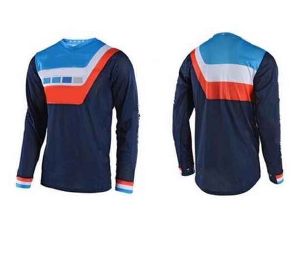 

speed surrender mountain bike cycling jersey t-shirt men's long-sleeved summer cross-country motorcycle racing jersey can be customized