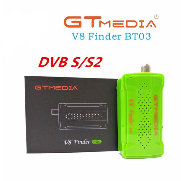 

dvb-s2 [[подлинный] gtmedia bluetooth satellite finder метр v8 finder bt03 mini satfinder обновление freesat bt01 с android системы ios