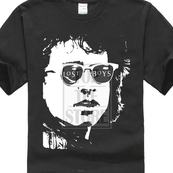 

the lost boys 80s horror vintage movie men's black t shirt 100% cotton new sport hooded sweatshirt hoodie