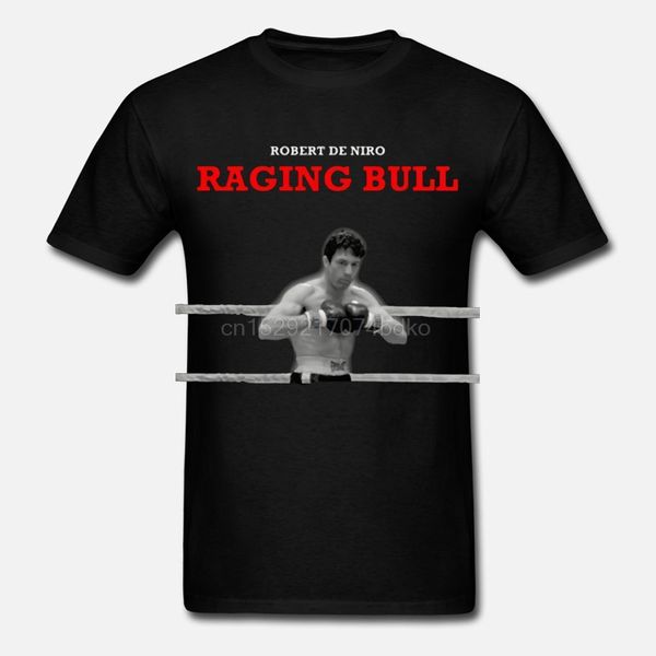

raging bull robert de niro retro movie streetwear funny print clothing hip e mans tees hoodie designers t shirts sweatshirt