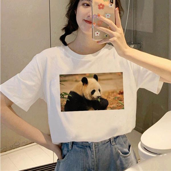 

china printing women t shirt summer short sleeve o-neck women tshirt casual tees lady aesthetic, White