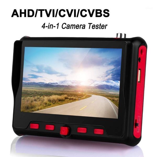 

tomlov 4 inch cctv tester monitor tft-lcd 800rgb 480 resolution ptz control 8mp portable camera tester ahd tvi cvi cvbs1