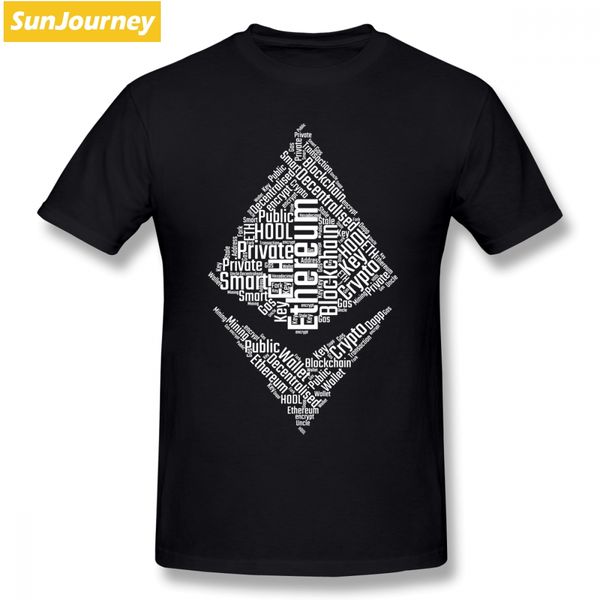 

ethereum logo men t shirt fashion casual oversize cotton short sleeve custom fitness men sport hooded sweatshirt hoodie