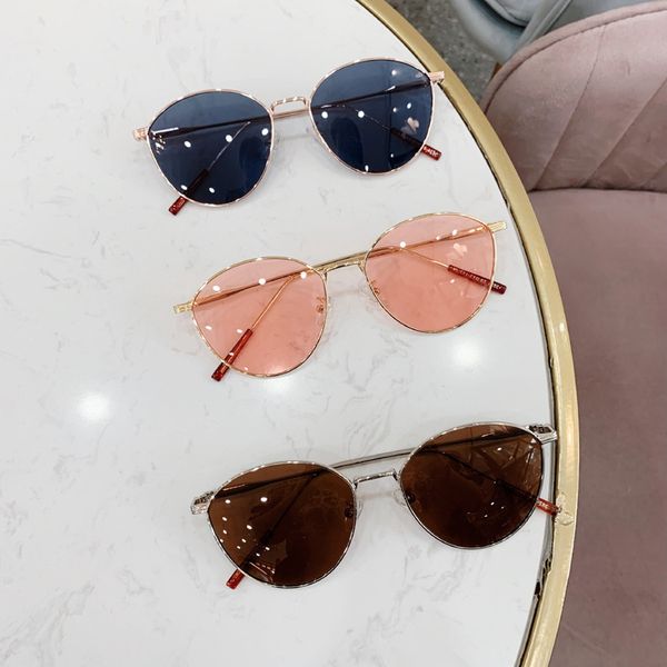 

butterfly women vintage oversized metal frame cat eye sunglasses uv400 eyewear ocean lens driving glasses