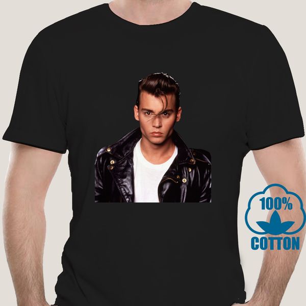 

3940a johnny depp - cry baby - black shirt - ships fast active 2019 tee sport hooded sweatshirt hoodie