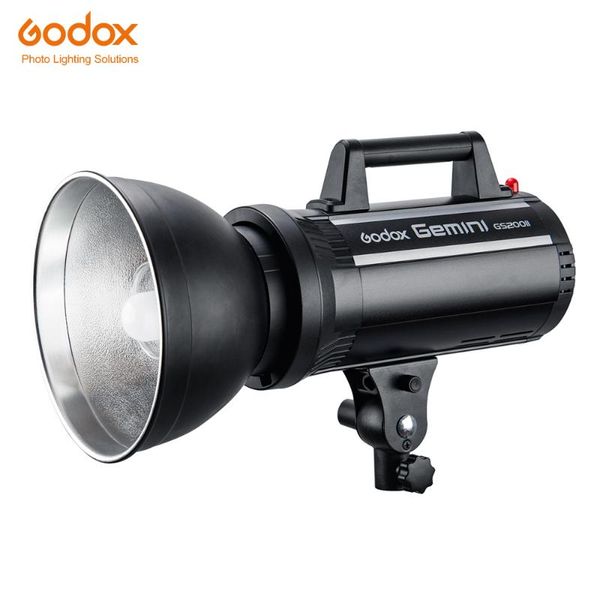 

godox gs200ii 200w gn49 built-in godox 2.4g wireless x system studio professional flash for creative shooting (bowens mount