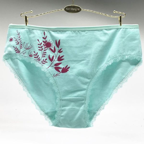 

1-10 pcs/lot wholesale plus size 2xl 3xl 4xl cotton briefs women's clothing solid color women panties 89252, Black;pink