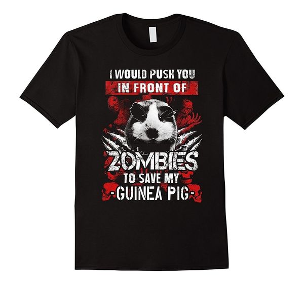 

fashion men printed t-shirt guinea pig shirt zombies to save my guinea pig t-shirt sport hooded sweatshirt hoodie