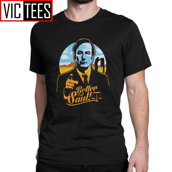 

sport better call saul breaking bad walter white t-shirts for men funny cotton tee shirt round collar t shirts clothing