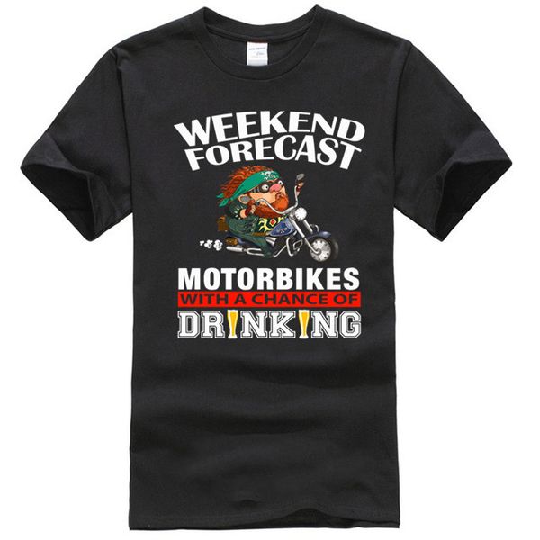 

weekend forecast motorbikes drinking 2 mens t-shirt superbike moto gp bike biker sport hooded sweatshirt hoodie
