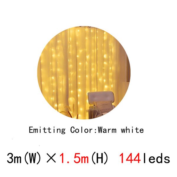 

33m holiday eu 220v decoration led fairy light curtain wedding lights new year garland lj201007 5 nnt1w